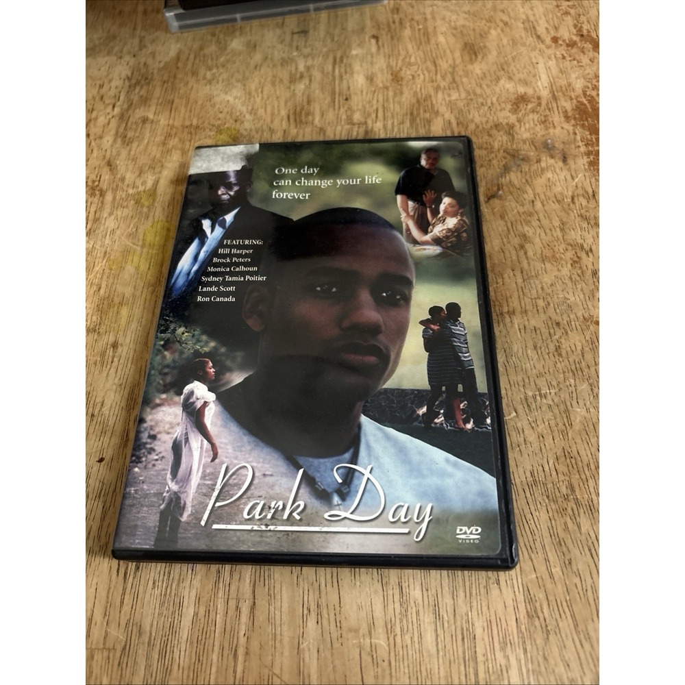 Park Day DVD 2004 Hill Harper Brock Peters Sterling Macer Jr. Drama